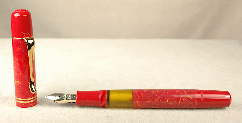 Pre-Owned Pens: 4978: Pelikan: M101N Coral